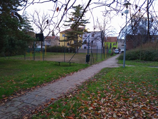 Projekt "Sousedský dvůr"