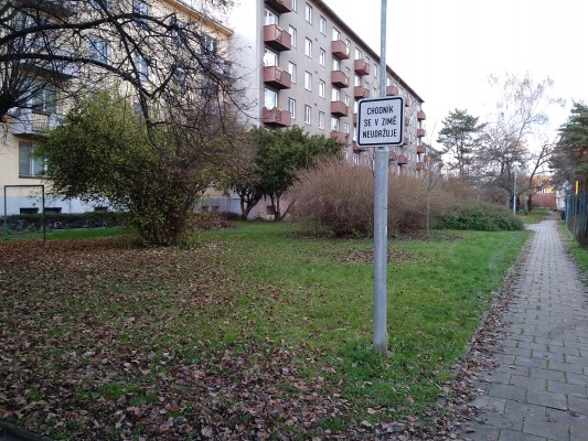 Projekt "Sousedský dvůr"