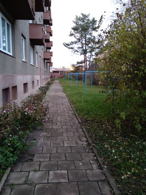 Projekt "Sousedský dvůr"