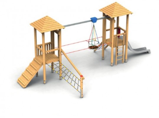 Modernizace dětského hřiště na ulici J. Suka