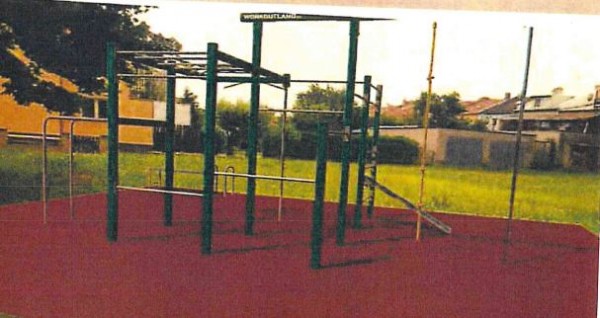 Workout hřiště Náměstí Spojenců