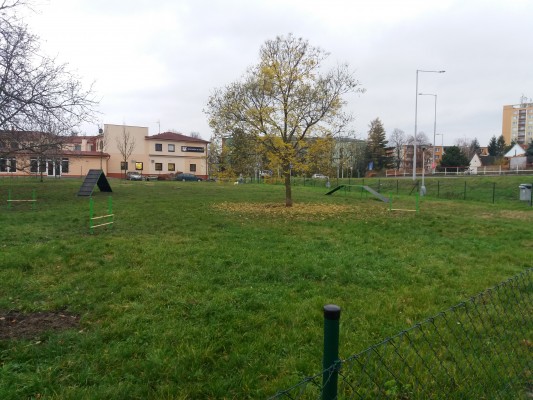 Vzor: Výběh pro psy