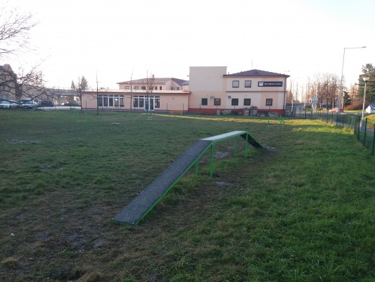 Vzor: Agility dráha