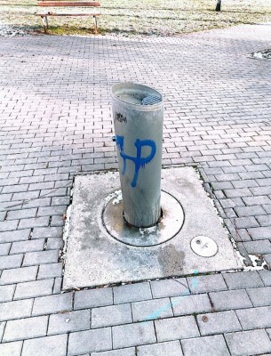 Oprava pítka na Dolní ulici