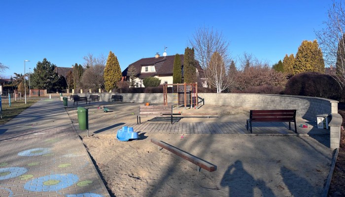 Modernizace dětského hřiště v Krasicích