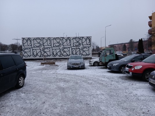 stávající stav parkování