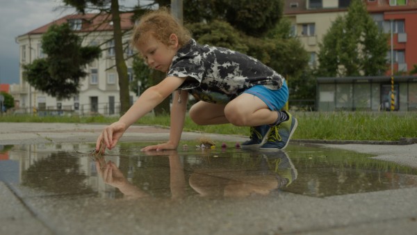 Děti a kaluže