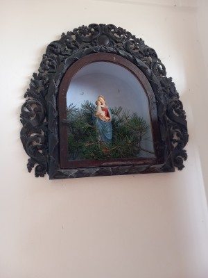 Interiér - Madona s Ježíškem