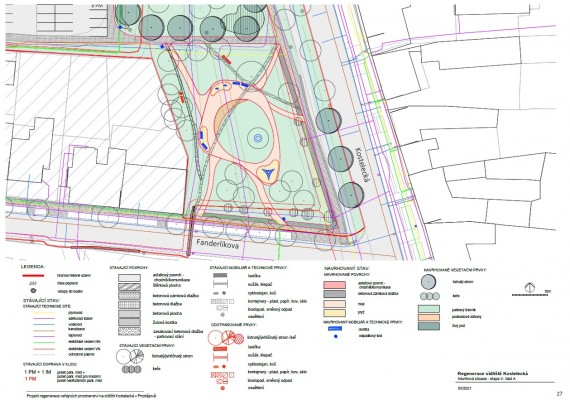 návrh lokality v Projektu regenerace