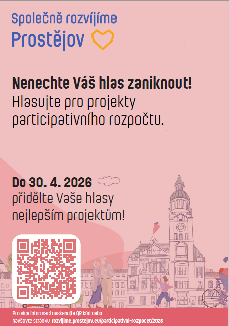POSLEDNÍ 3 DNY: Rozhodněte o proměně našeho města!