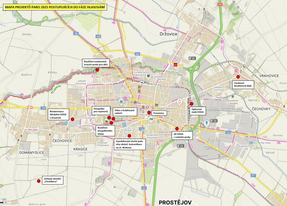 PaRo 2025: Přípravy vrcholí! Známe projekty, které postoupily do hlasování