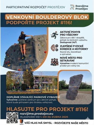 propagace projektu předkladatelem