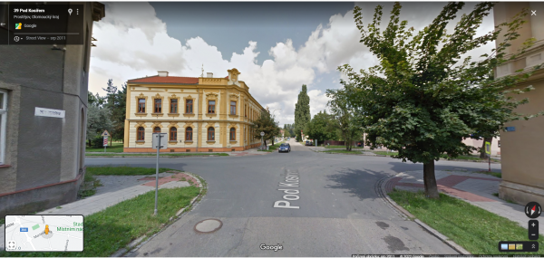 Příprava dopravního opatření ke zvýšení bezpečnosti chodců při přecházení silnice v Martinákově ulici v křižovatce s ulicí Pod Kosířem