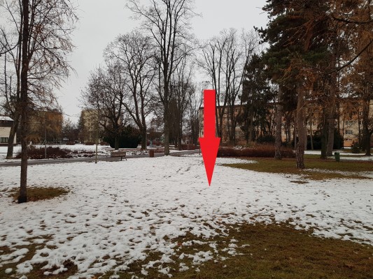 ALTÁN – venkovní učebna, odpočívárna – Kolářovy sady