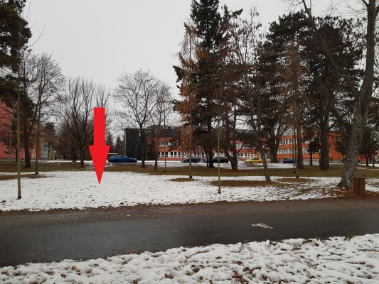 ALTÁN – venkovní učebna, odpočívárna – Kolářovy sady