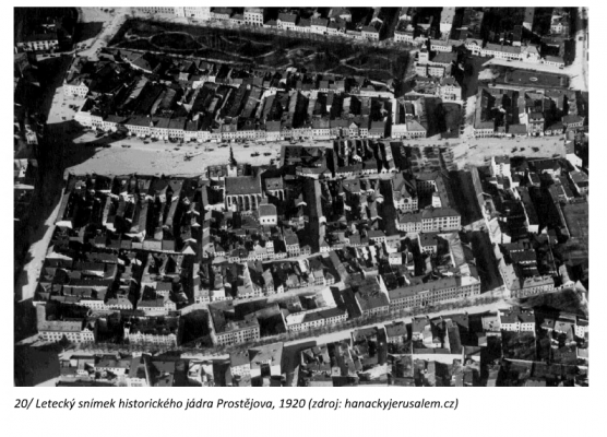 Územní studie Jižní části centra Prostějova