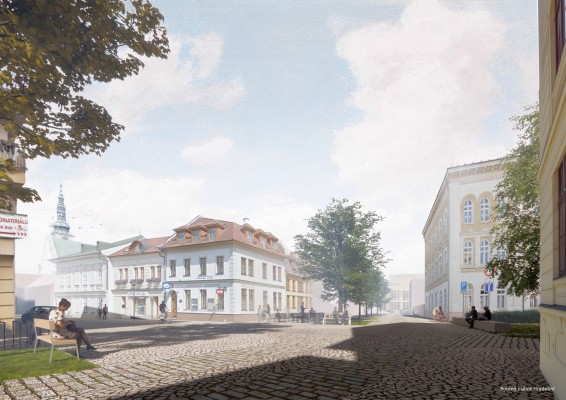 Územní studie Jižní části centra Prostějova