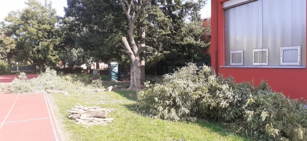 přípravné práce - začátkem října 2023