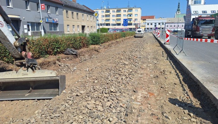 Cyklistická stezka Brněnská - Poděbradovo nám.
