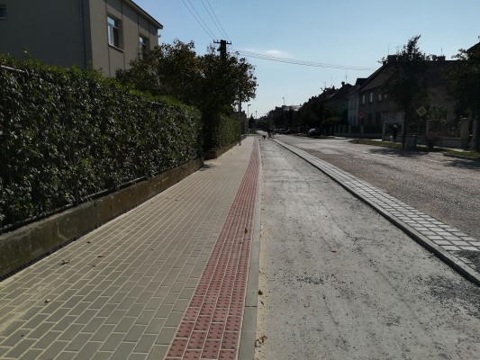 Dokončování realizace - říjen 2021