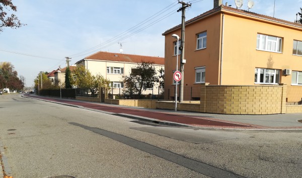 Realizovaná cyklostezka