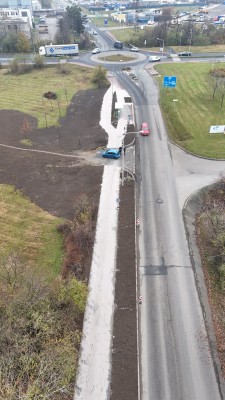 třetí dekáda listopadu 2024 - dron