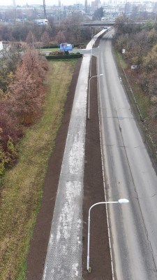 třetí dekáda listopadu 2024 - dron