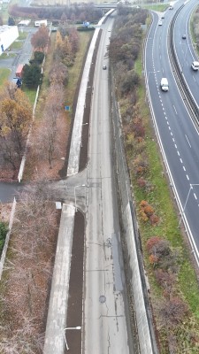 třetí dekáda listopadu 2024 - dron