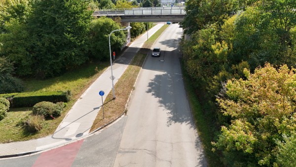 září 2025 - pohled z dronu