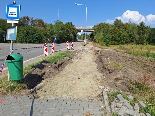 zahájení stavby