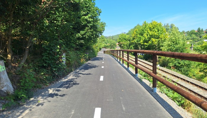 Cyklistická stezka Romže