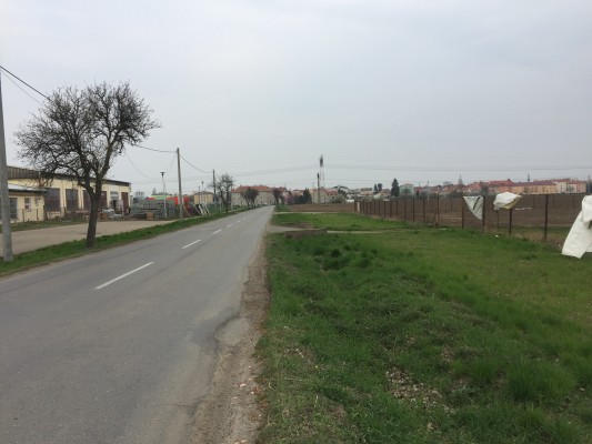 Cyklistická stezka v ulici Určická I. II. a III. etapa