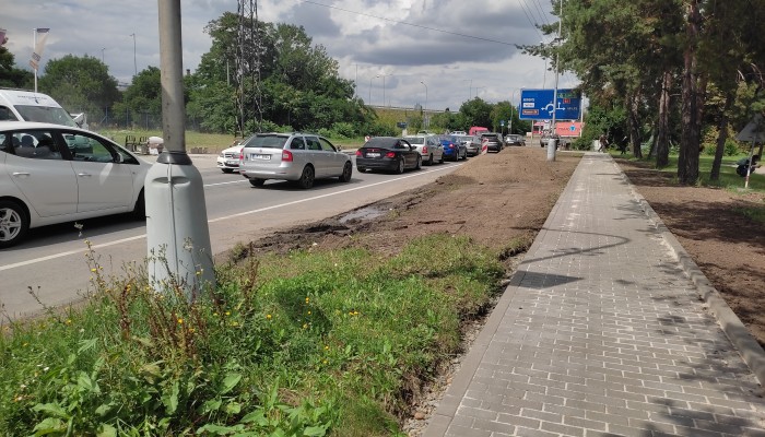 Výstavba a oprava chodníků na ul. Kojetínská