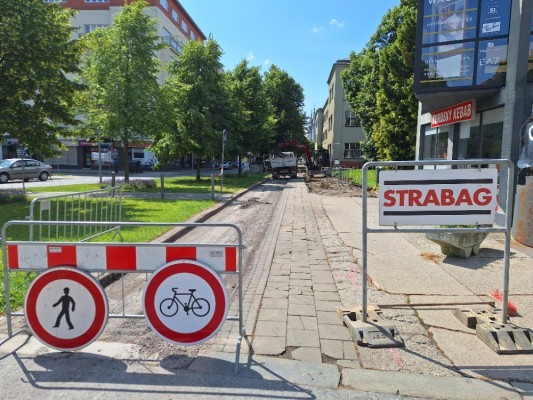 zahájení stavby