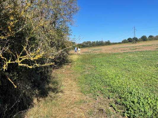 foto části alternativní trasy č. 7