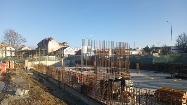 Parkovací dům - první dekáda listopadu 2025