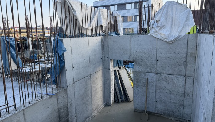 Dopravní terminál Újezd včetně parkovacího domu