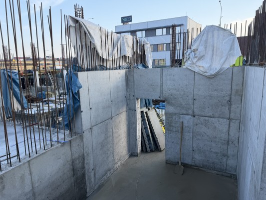 Parkovací dům - třetí dekáda února 2026