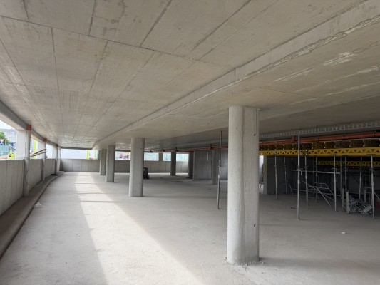 Parkovací dům - první dekáda května 2026