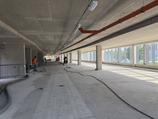 Parkovací dům - třetí dekáda července 2026