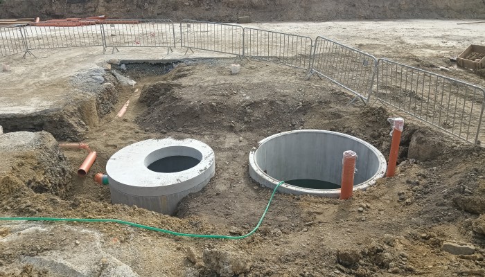 Dopravní terminál Újezd včetně parkovacího domu