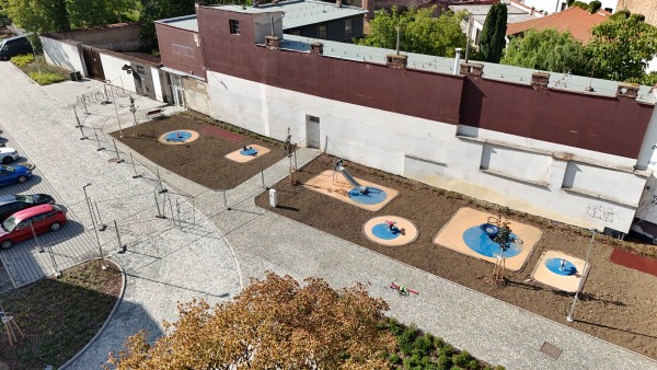 Dopravní terminál - první dekáda září 2025