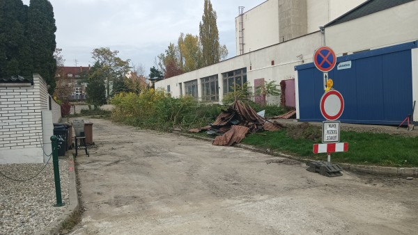 Dopravní terminál - třetí dekáda října 2024