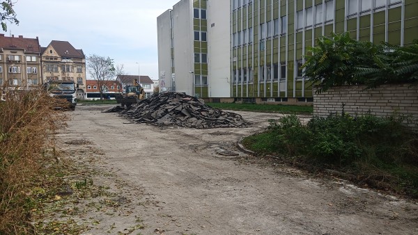 Dopravní terminál - třetí dekáda října 2024