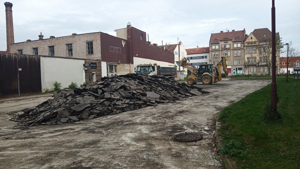 Dopravní terminál - třetí dekáda října 2024
