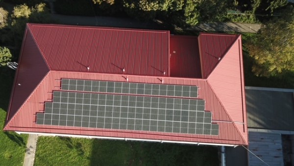 severní pavilon ZŠ J. Železného