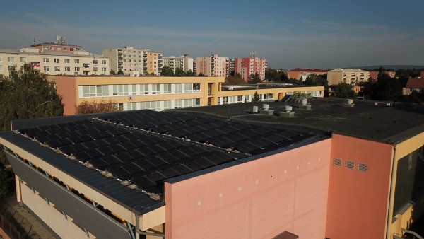 září 2023 - záběr z dronu - realizace