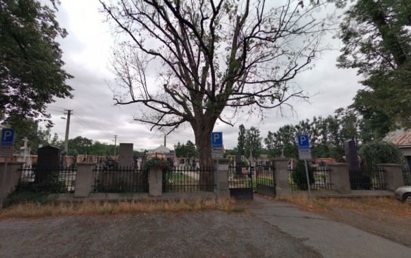 Hřbitov ve Vrahovicích