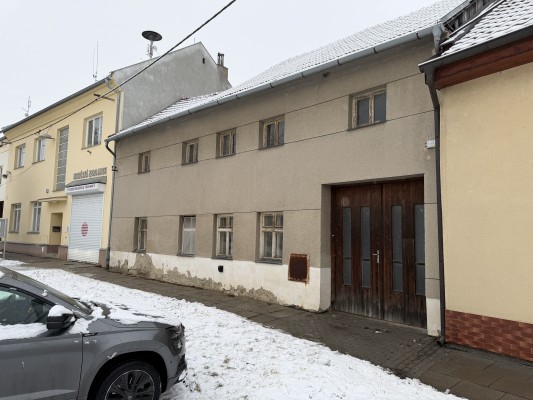 leden 2026 - objekt před demolicí