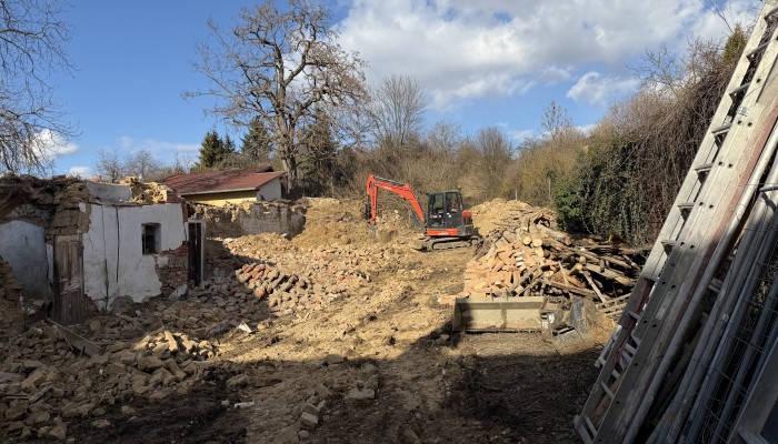 Přístavba hasičské zbrojnice v  Žešově